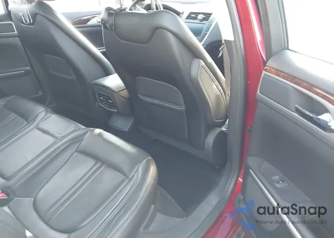 2014 Lincoln Mkz Hybrid from USA, damaged, VIN 3LN6L2LUXER811786